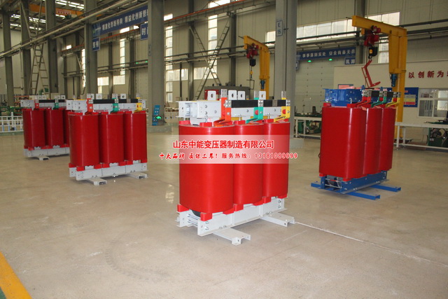 咸宁5000KVA干式变压器