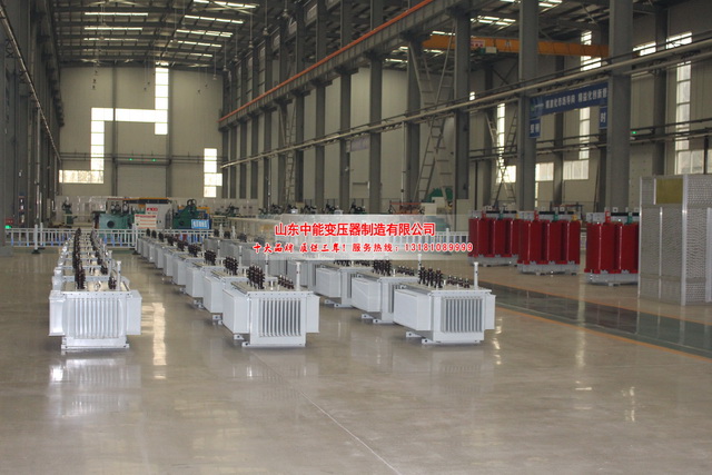 咸宁S13-4000KVA/10KV/0.4KV油浸式变压器